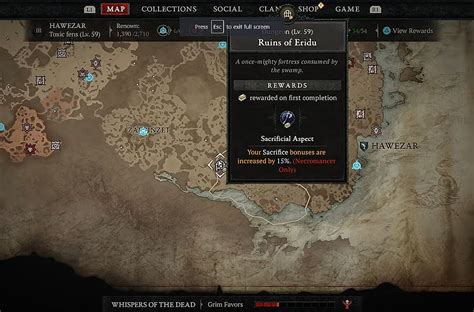 Diablo 4 Ruins of Eridu: Location and XP Farm Guide .